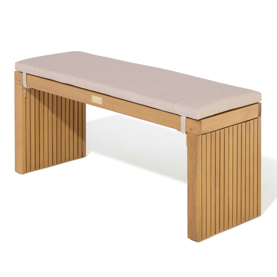 image 1 of Rowlinson Kyoto 4 Seat Dining Set with Cushions Multi