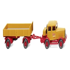 Wiking Hanomag with Flatbed Trailer Boiling 1946-52