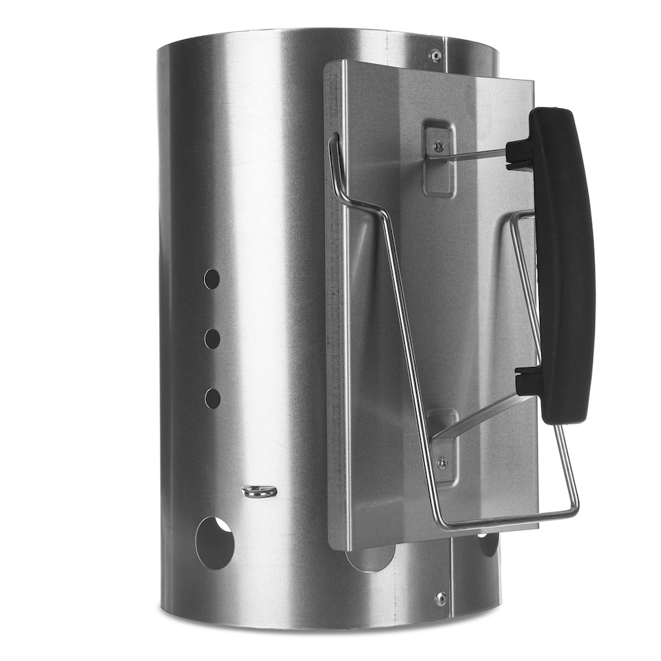 Charcoal Chimney Starter with a Handle - Tesco Groceries