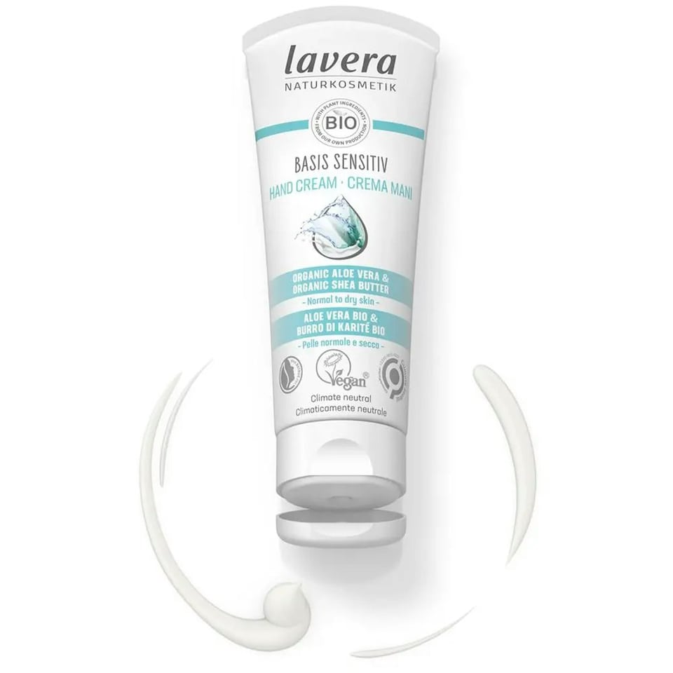 image 1 of Organic Basis Sensitiv Hand Cream 75ml (Lavera)