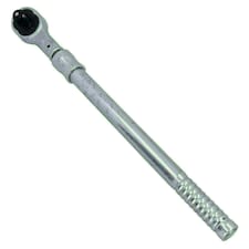 3/4in Drive Extendable Ratchet 630 - 1000mm 24 Teeth Reversible Quick Release