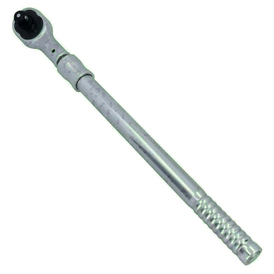 image 1 of 3/4in Drive Extendable Ratchet 630 - 1000mm 24 Teeth Reversible Quick Release