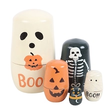 Something Different Halloween Russian Doll | Multi | Multicoloured | 1
