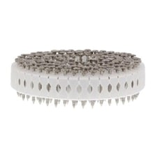 Paslode 0¡ Plastic Coil Ring Shank Stainless Steel A2 Nails 2.5 x 35mm (Pack 1000)