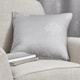 image 1 of Appletree Harvest Filled Cushion Silver