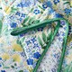 image 2 of Catherine Lansfield Tilly Floral Blue Bedspread