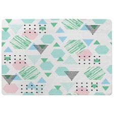 Geometric Shapes (Rug) Multi | Large: 140x200cm