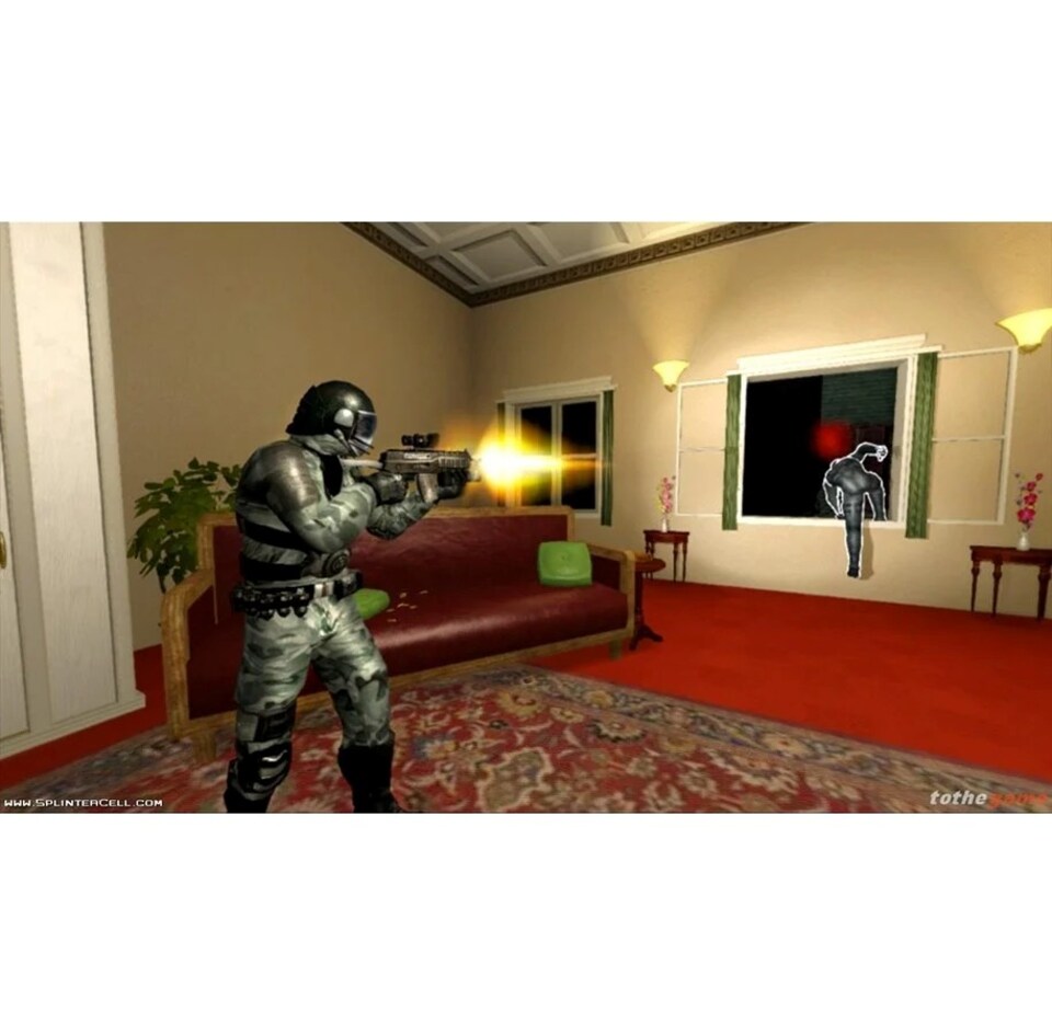 image 1 of Tom Clancy's Splinter Cell: Double Agent (Classics)  Xbox 360
