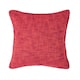 image 1 of Homescapes Nirvana Cotton Orange Cushion Cover - 60 x 60 cm | Orange | Orange | 60 x 60 cm