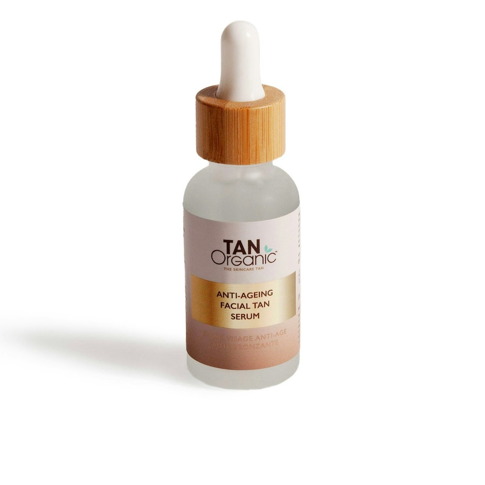 image 1 of Tanorganic Sunless Anti-Ageing Super Tanning Serum 30ml