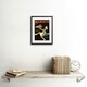 image 2 of Marmite Vintage Ad Food Health Cooking Kitchen 9x7" Black Framed Wall Art Print