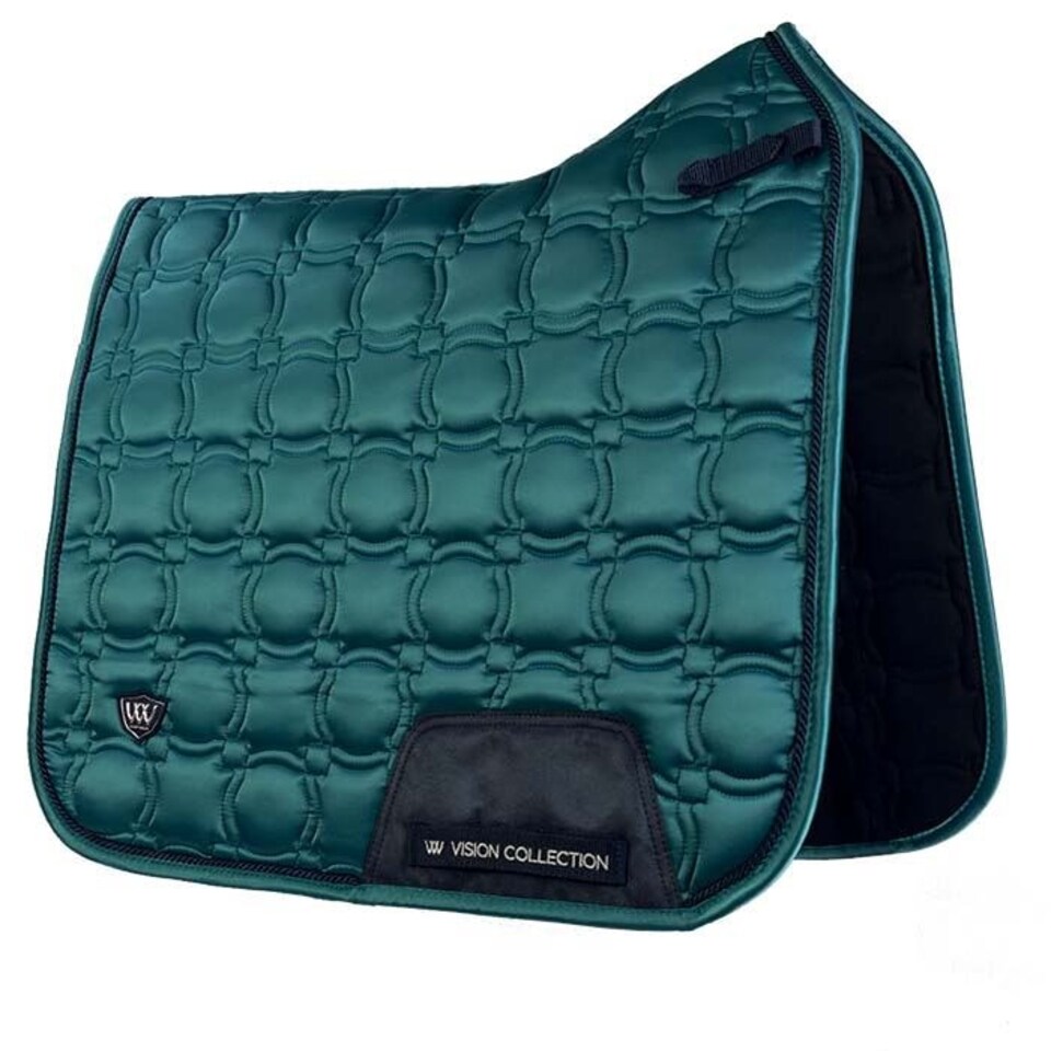 image 1 of Woof Wear Vision Dressage Pad Purple | Size: Full
Colour: Damson