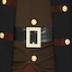 image 3 of Fancy Dress Adult Pirate Jack - XL