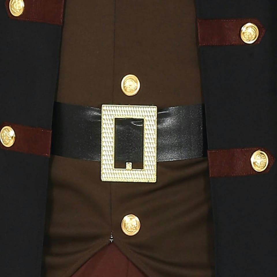 image 1 of Fancy Dress Adult Pirate Jack - XL