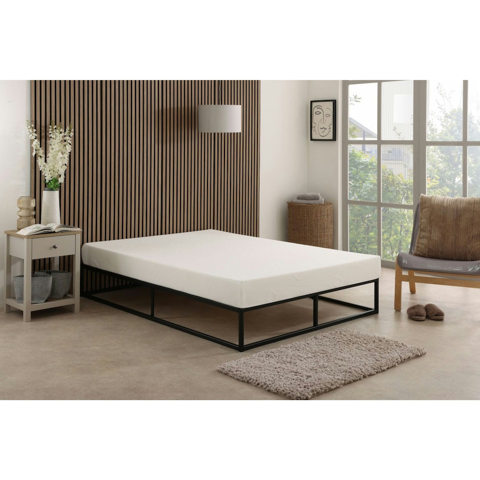 image 1 of Westwood Core Memory Foam and Supportive Foam Mattress - 4" Deep | White | Small Double