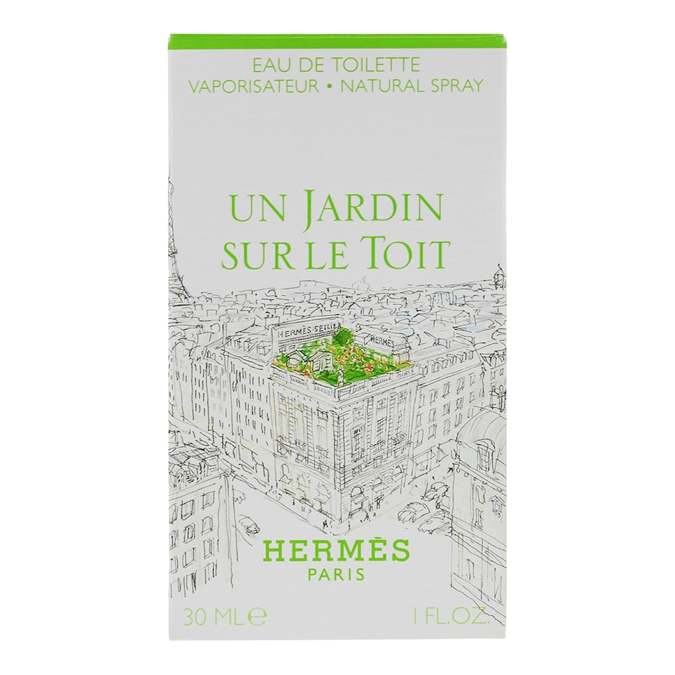 image 1 of Hermes Un Jardin Sur Le Toit Eau de Toilette 30ml