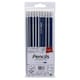 image 3 of Wallet of 10 Hb Rubber Tipped Pencils by Pro:scribe