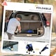 image 5 of PawHut Lightweight Foldable Dog Stroller for Mini Dogs Blue