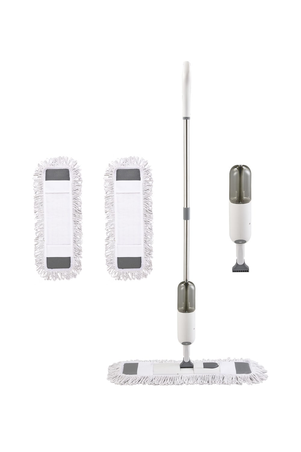 Living and Home Multifunctional Spray Mop | White
