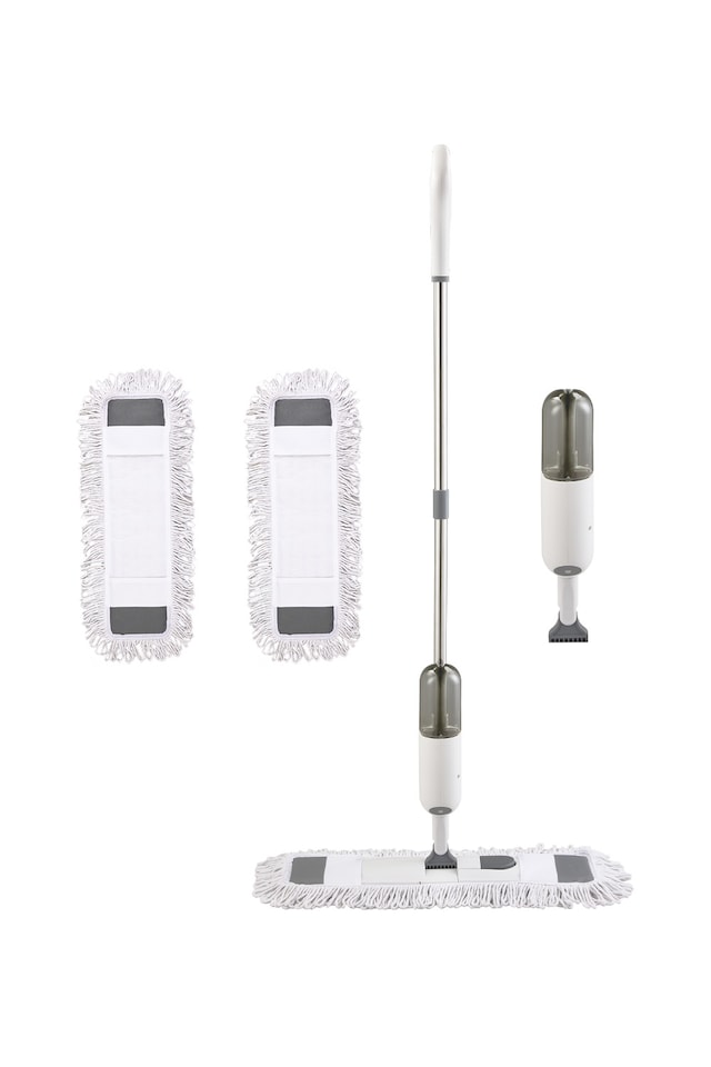 image 1 of Living and Home Multifunctional Spray Mop | White