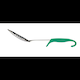 image 3 of MasterClass Slotted Spoon Green Stainless Steel