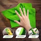 image 6 of Microfibre Cleaning Cloth 40x40cm Super Absorbent Lint Free Microfiber Cloths Cleaning for Home, Kitchen, Mirrors, Car - Pack of 20
