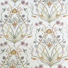 The Chateau by Angel Strawbridge Potagerie Wallpaper - Multicoloured - 32.1ft x 21in | Blue