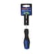 image 3 of SupaTool Pozi Head Screwdriver - Black/Blue - 100mm