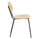 image 3 of Amira Dining Chair in Oak Set of 2