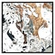 image 1 of Bronze marble (Picture Frame) Black | XL