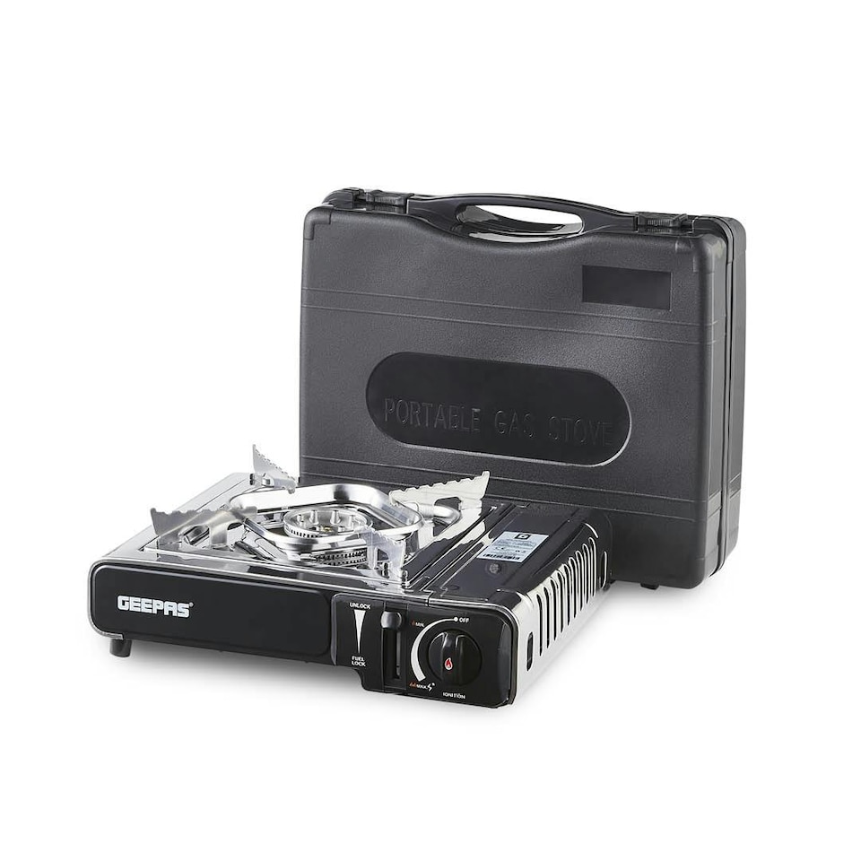 image 1 of GEEPAS Gas Stove Single Burner