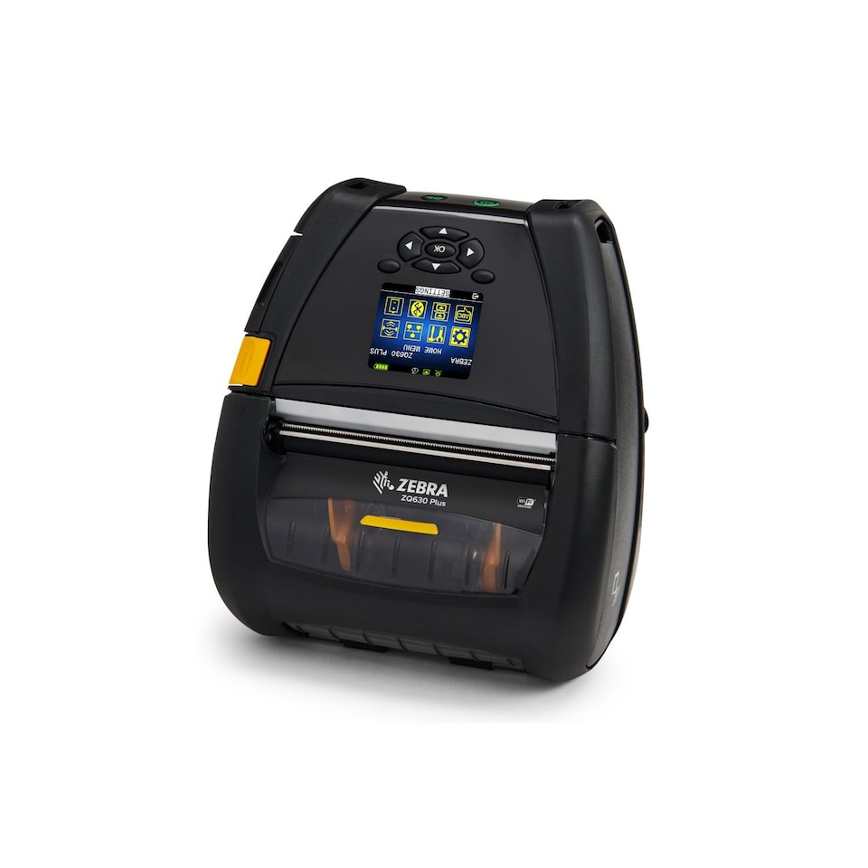 Zebra ZQ630 Label Printers - 256MB - Black