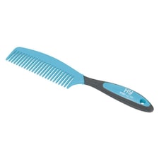 Hy Sport Active Horse Mane and Tail Comb - Sky Blue - One Size