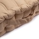 image 5 of Seat Pad Cushion Booster 100% Cotton Cover Extra Thick 10cm 45cm Square
