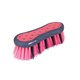 image 1 of Hy ProGroom Star Horse Dandy Brush | Pink | Pink/Navy | 20cm x 8cm | 1