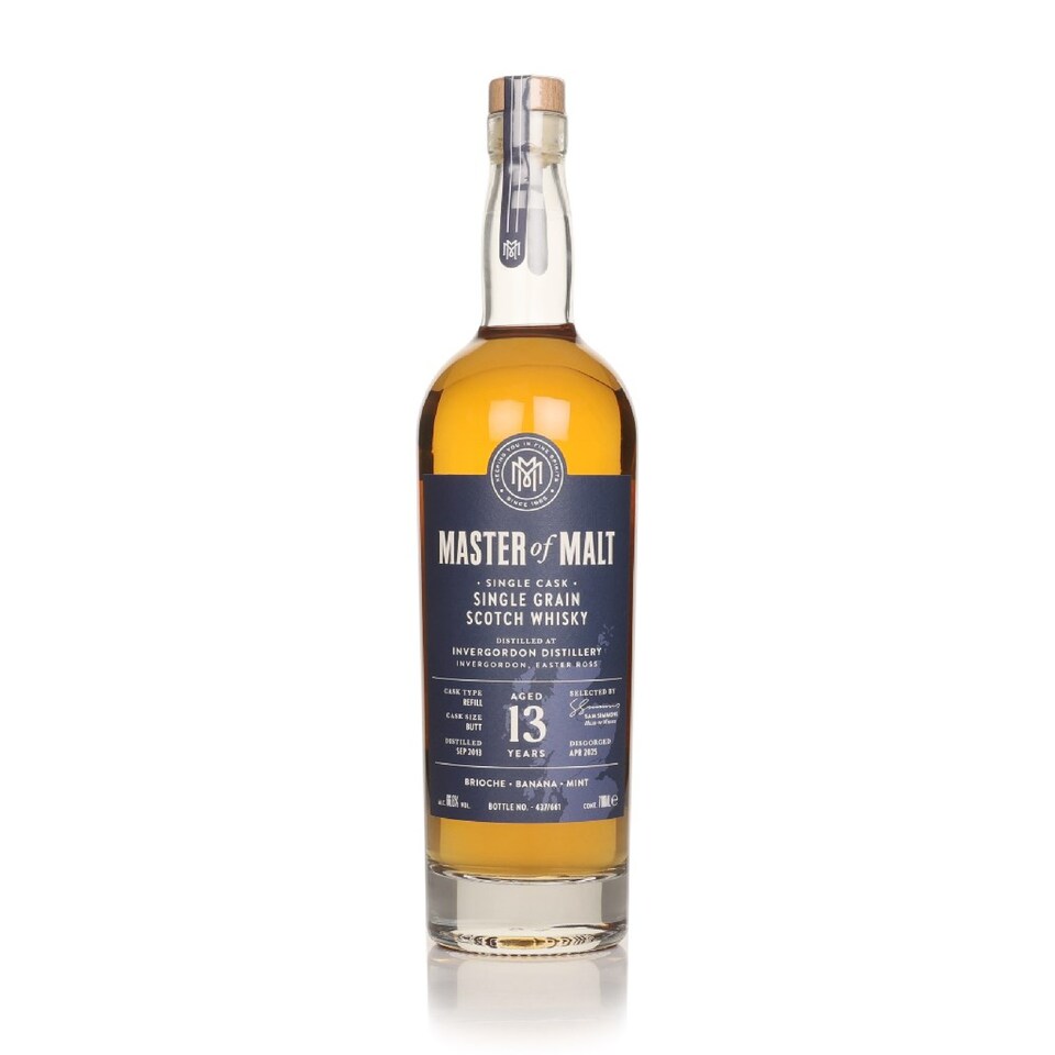 image 1 of Invergordon 13 Year Old 2013 Single Cask Master of Malt