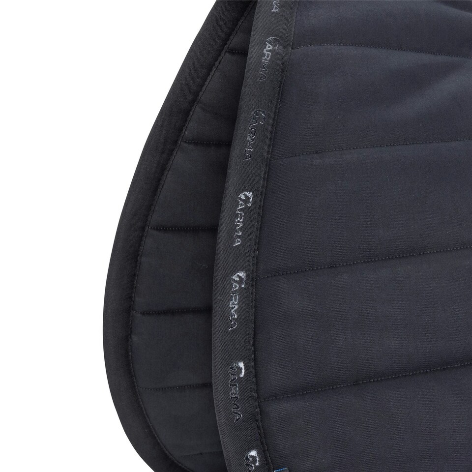 image 1 of ARMA Comfort GP Saddlepad Blue | Size: 17-18 Inch
Colour: Navy