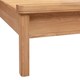 image 3 of Bologna Oak 5 ft Panel Bed - W219 x D169 x H105 cm