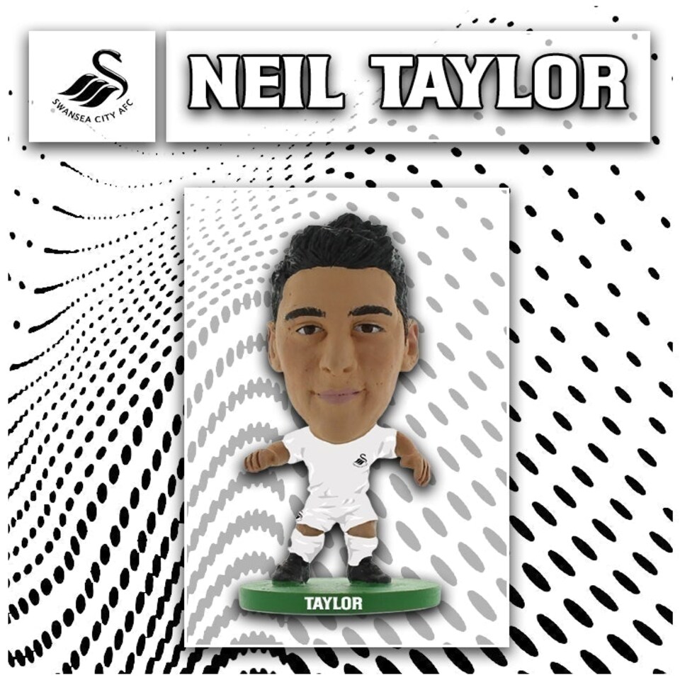 image 1 of Soccerstarz - Swansea City - Neil Taylor - Home Kit