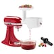 image 4 of KitchenAid Food Grinder and Strainer Set