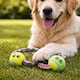 image 2 of Double Ring Tugger Durable Rope Dog Toy