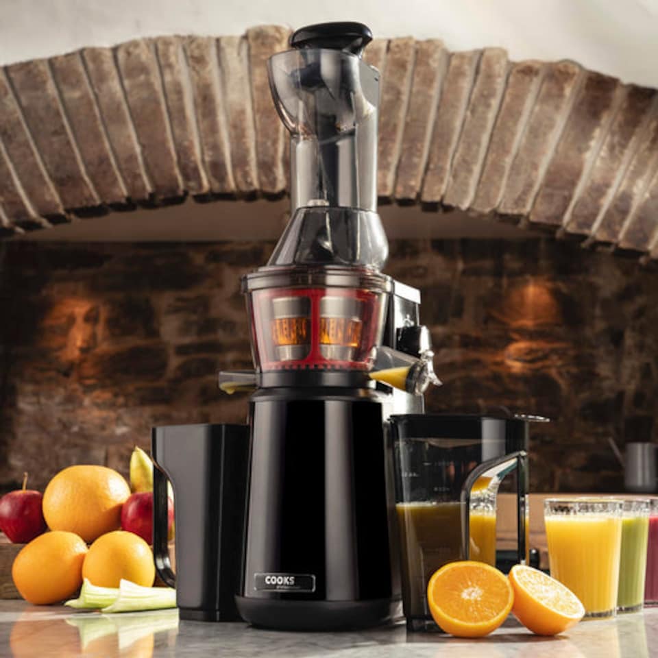 image 1 of Cooks Professional Slow Masticating Juicer