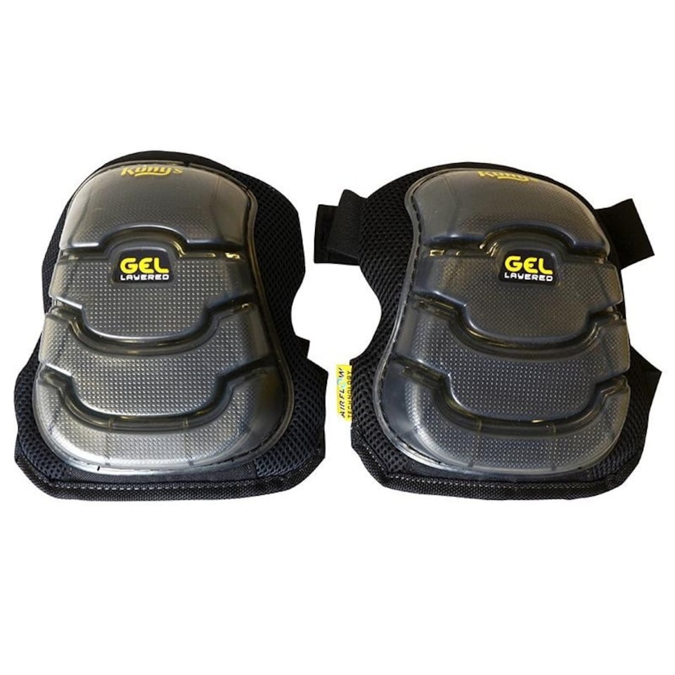 Kuny's Kp-367 Airflow Layered Gel Knee Pads - Multi Colour - One Size