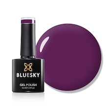 Bluesky Purple Gel Polish - Mahogany 10ml