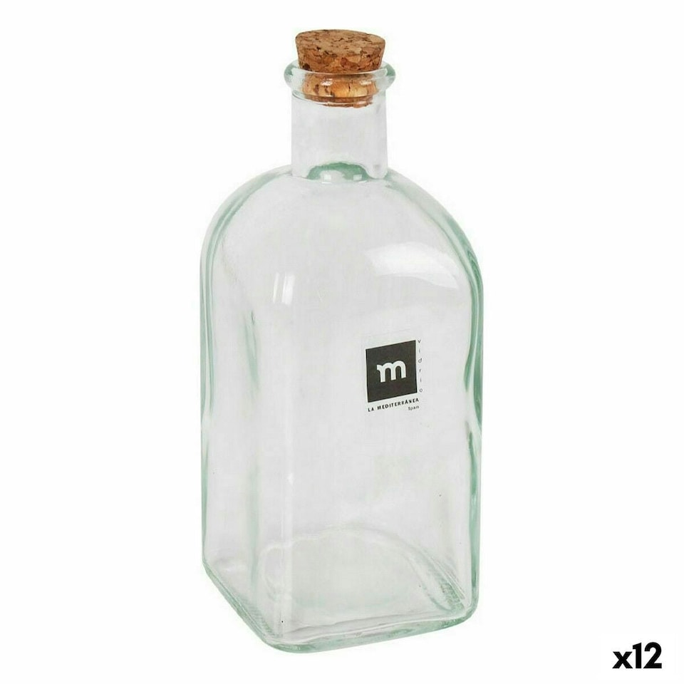 image 1 of Glass Bottle La Mediterránea 700 ml (12 Units) N/A