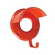 image 1 of Stubbs Bridle Rack Single S20 - Red - One Size