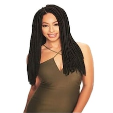 Sleek Fashion Idol Express Synthetic Jamaica Faux Locks Braid Multi | 2 | 18 inch