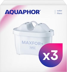 AQUAPHOR MAXFOR+ with Magnesium Release 200 litre Filters : 3 pack