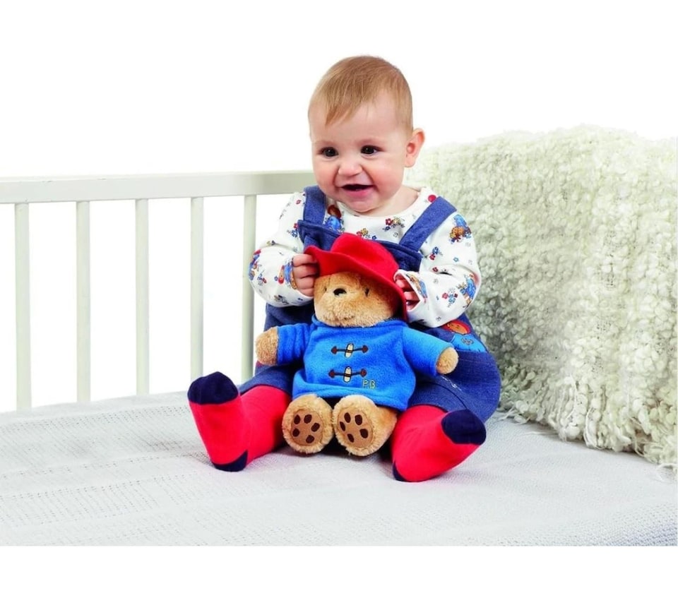 image 1 of Paddington Bear Rainbow Designs Plush Cuddly Soft Toy Small Kids Gift
