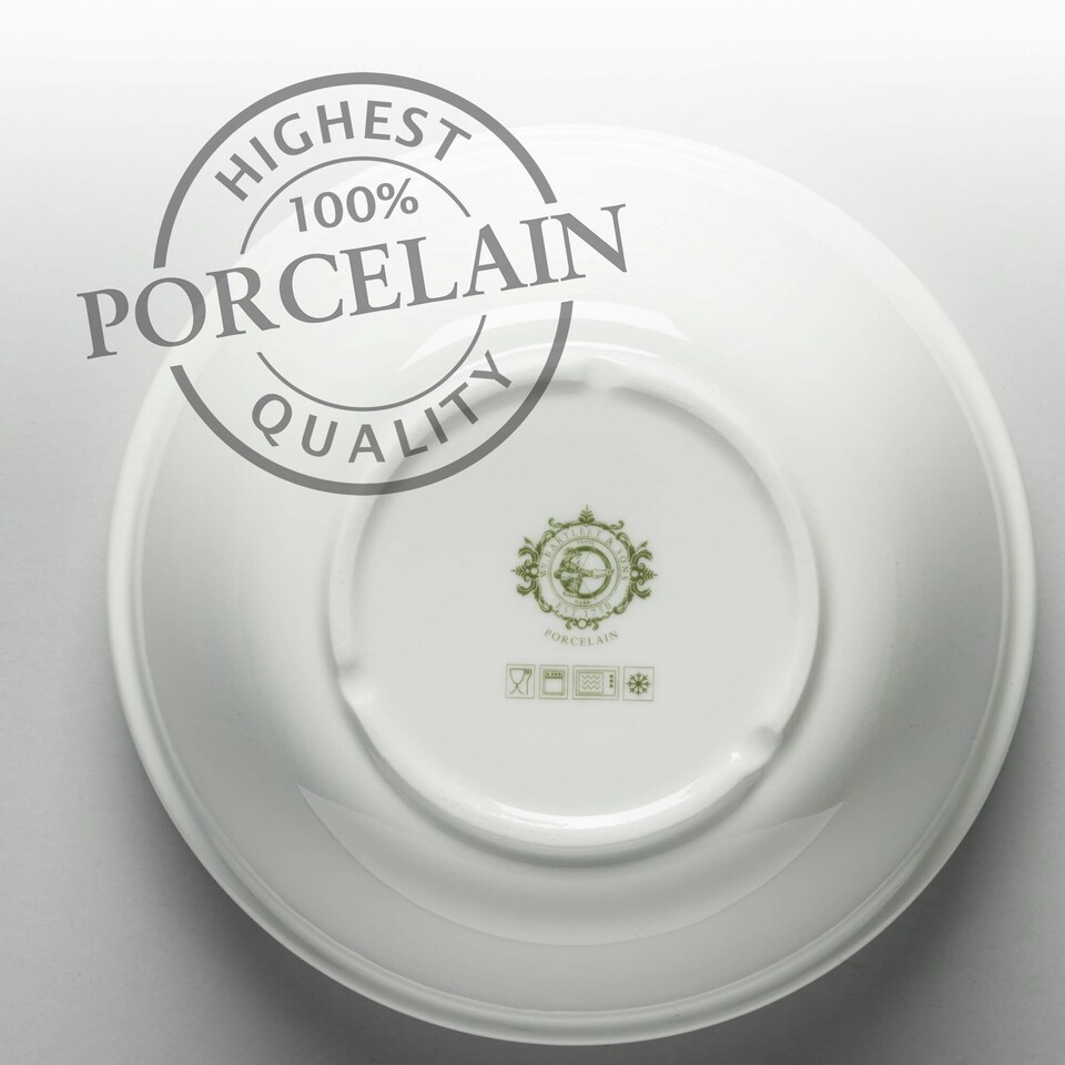 image 1 of Wm Bartleet & Sons Porcelain Pudding Basin, Set of 3 White